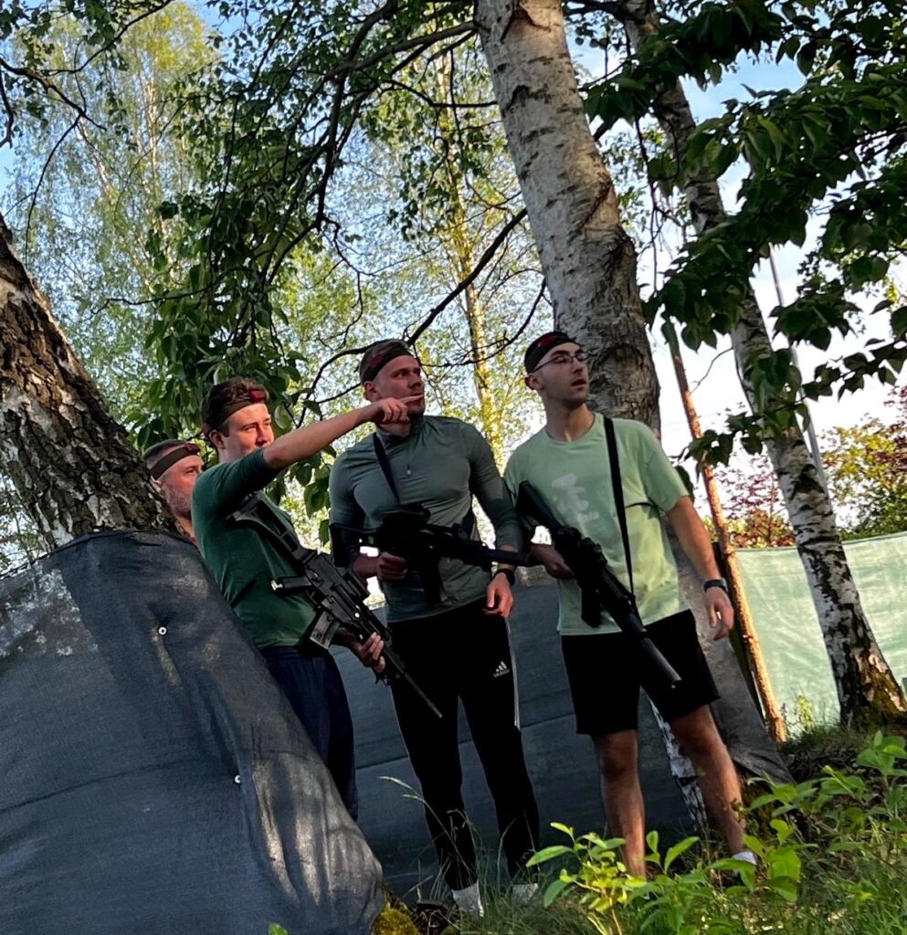 Scenariusze gier lasertag