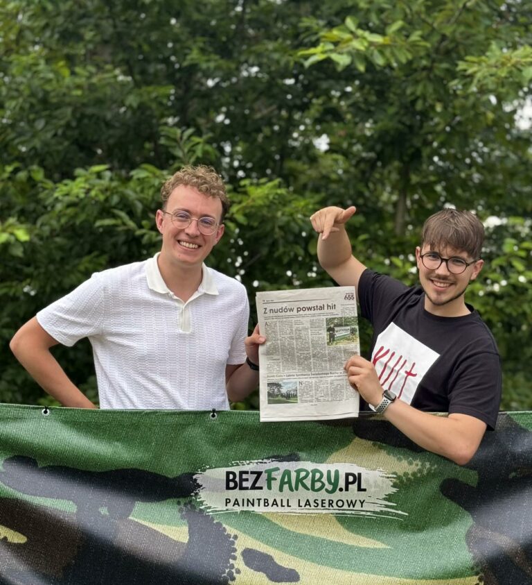 BezFarby Złotów historia - artykuł w prasie