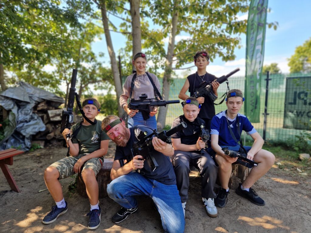 lasertag w złotowie