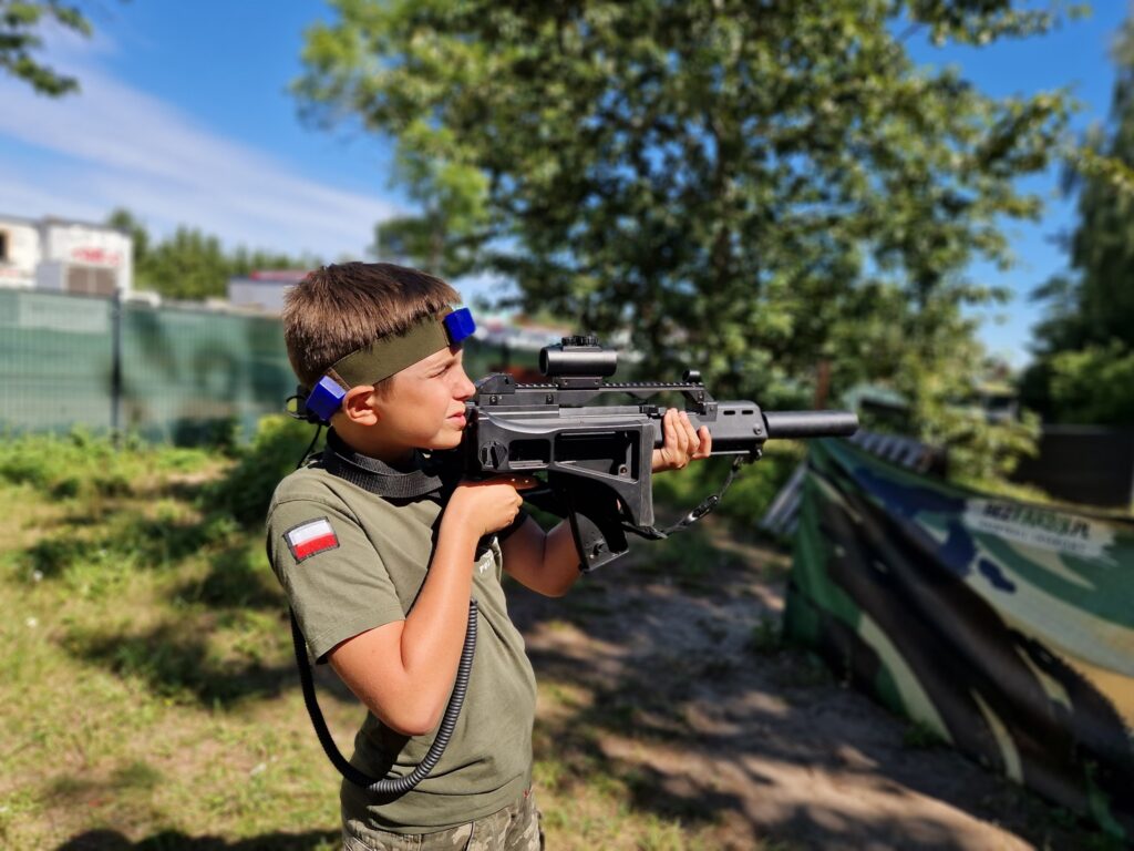 lasertag w złotowie