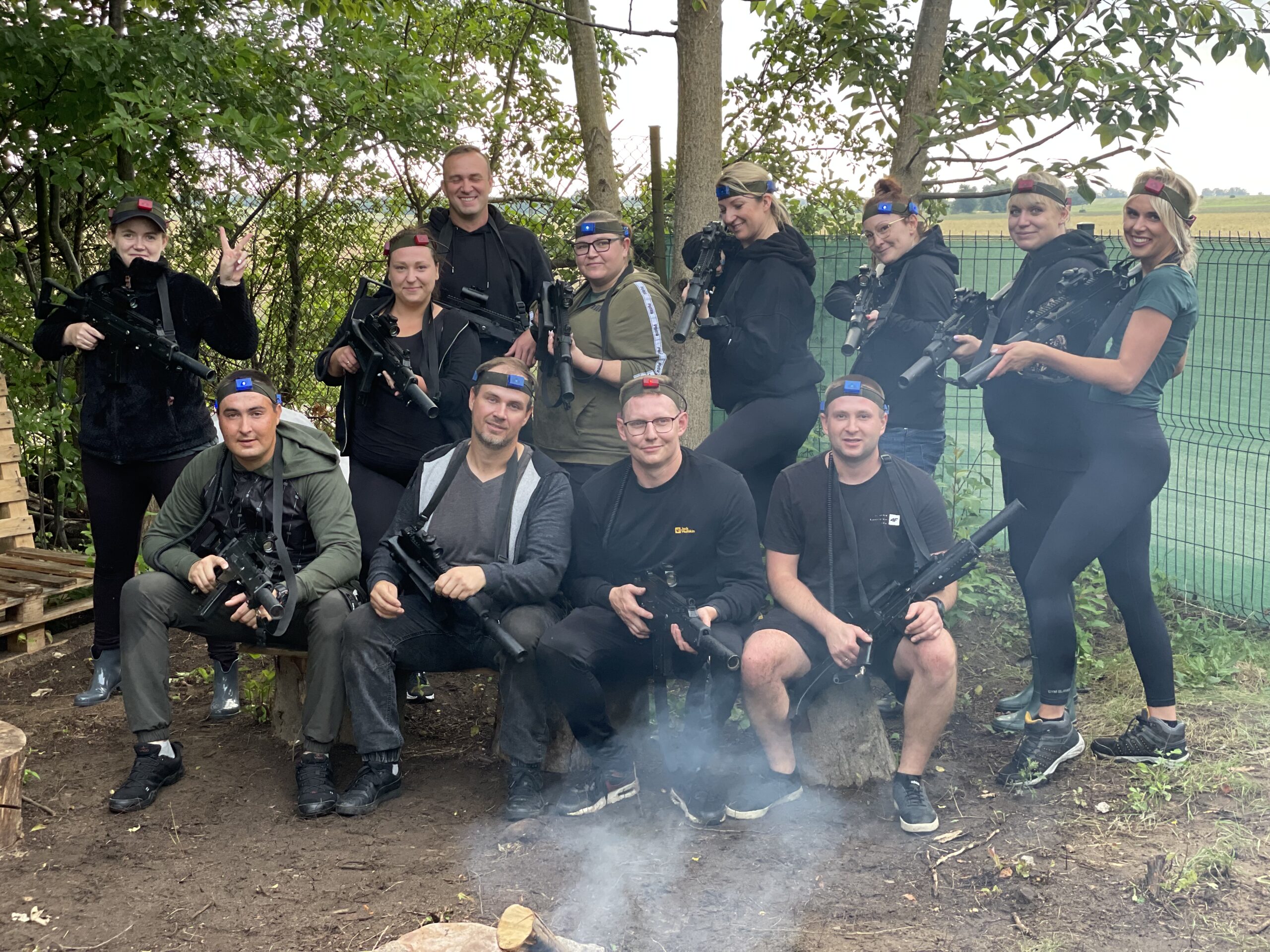 Integracja firmowa na BezFarby