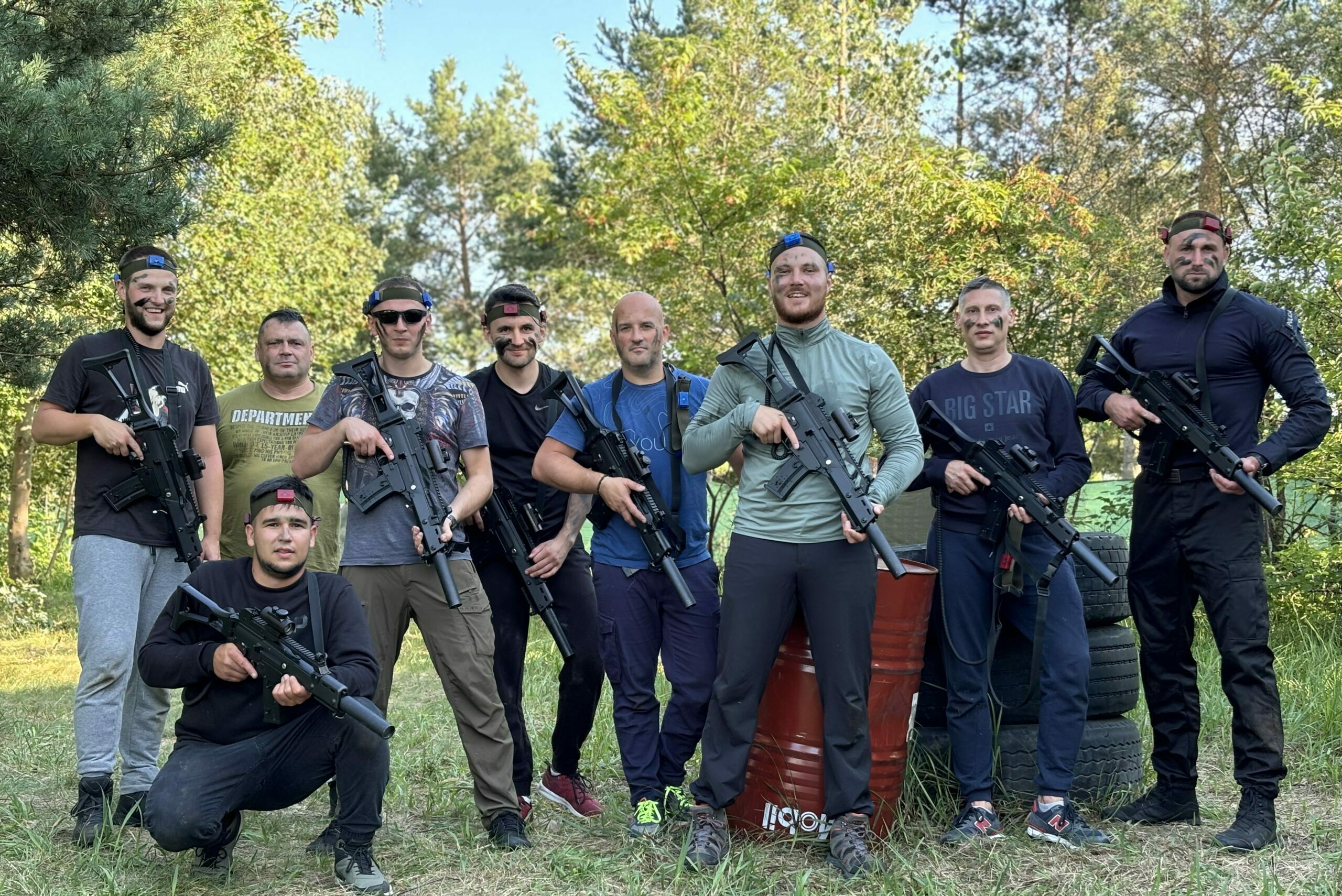 Grupa na integracja firmowa Złotów