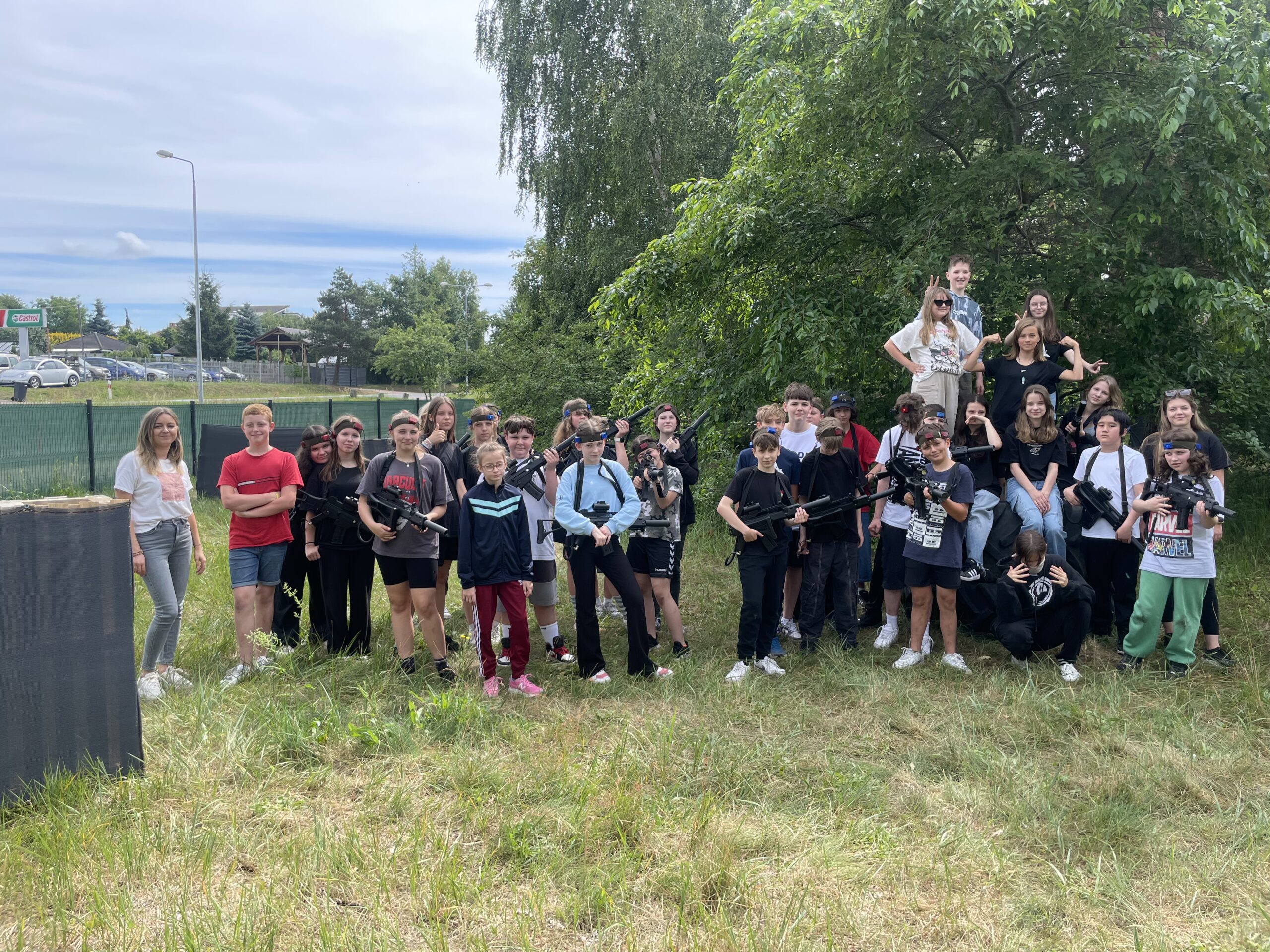 Duża Integracja szkolna i klasowa na arenie BezFarby.pl